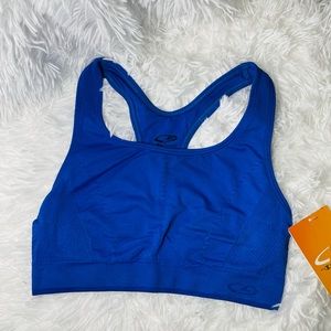 NEW Champion Sports Bra | BLUE | Small